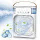 Rechargeable 4 In 1 Fan Air Cooler with Humidifier & Night Light | Mist Fan